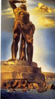 Dali, Salvador - The Colossus of Rhodes
